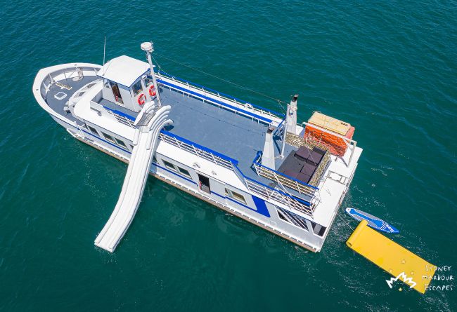 Bayrunner view of the top deck